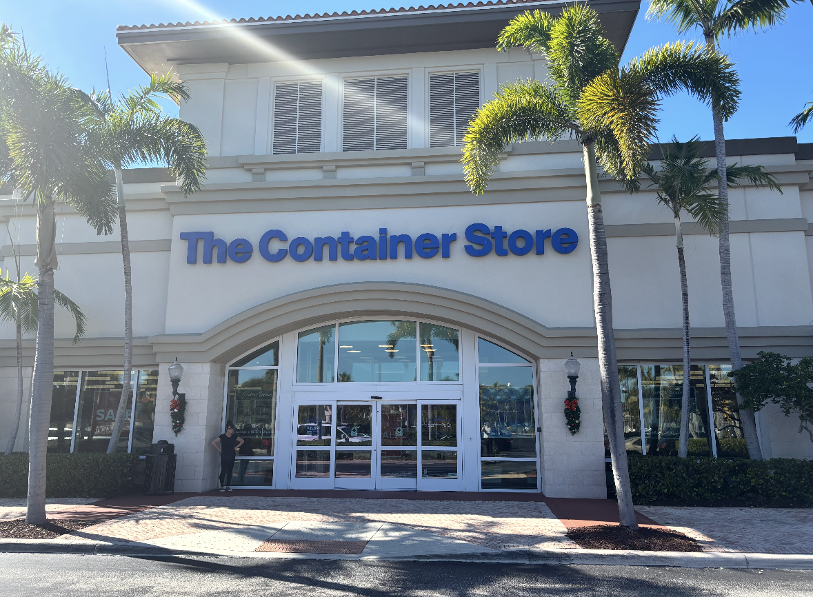 Container Store Corporate Signage